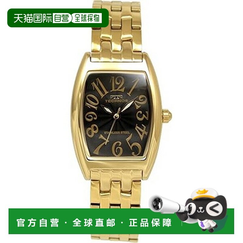 日本直邮T9928GB TECHNOS 女士手表