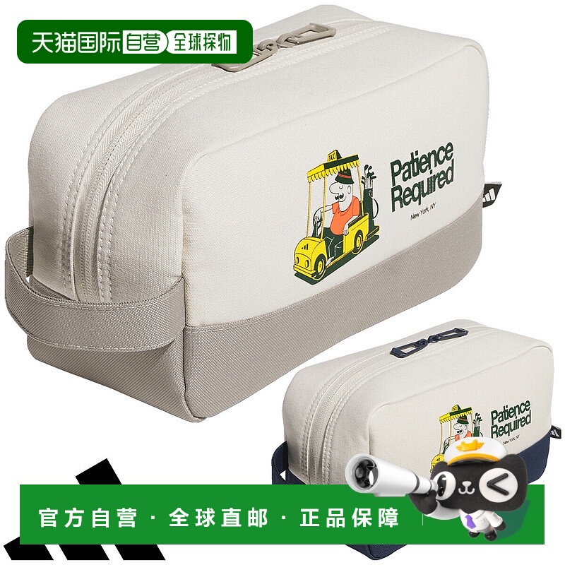 日本直邮adidas Golf CHIP IN NYC 收纳袋（2025 年新款）“L4473