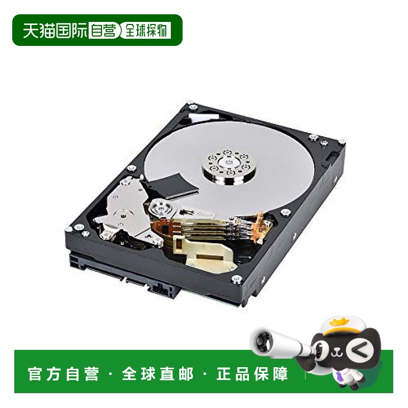 【日本直邮】 东芝内置硬盘2TB省电型号DT02ABA200-2YW SATA6Gbps