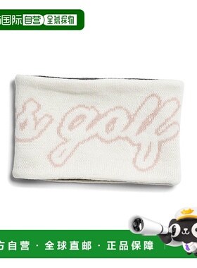 日本直邮adidas COLD.RDY针织脖套 OWHT色羊毛