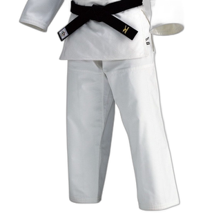 日本直邮MIZUNO 柔道冠军裤 22jp5a7201 正品休闲时髦外穿显瘦