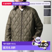 男士 短款 羽绒服M65LSZBML 日本直邮TAION 1SH风格 双拉链内胆软壳