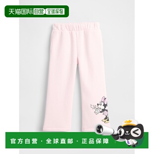 1h可退 日本直邮GAP × 迪士尼儿童宽版棉质运动裤 882148