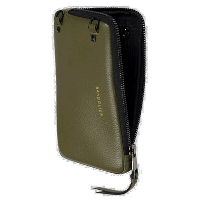 BANDOLIER 弹带袋智能手机手机男式女式 EXPANDED ARMY GREEN POU