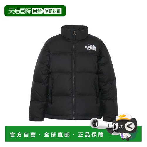 日本直邮THE_NORTH_FACETHE NORTH FACE 儿童 Nuptse 立领拉链长
