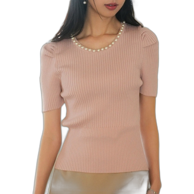 【日本直邮】SAISON DE PAPILLON　女士　针织毛衣针织衫