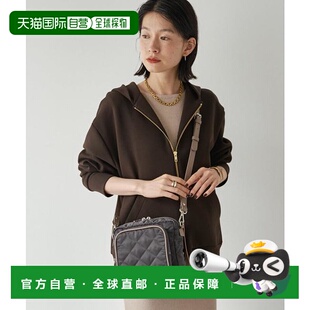 1h可退 日本直邮官方授权 russet 格纹方形肩背包斜挎包手提包