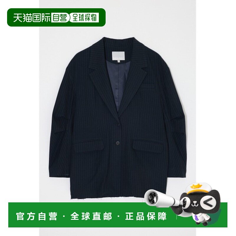 MOUSSY 女装 oversized廓形休闲西装外套 010JAJ3【付后1h可退】