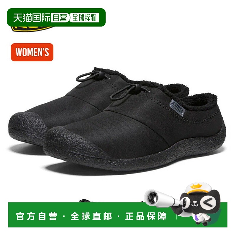 日本直邮KEEN HOWSER3SLIDE 女士鞋履鞋履一脚蹬室内鞋办公室鞋户