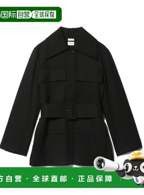 1h可退 日本直邮COLUMN 女装 宽松廓形夹克 贝尔特设计外套 61140