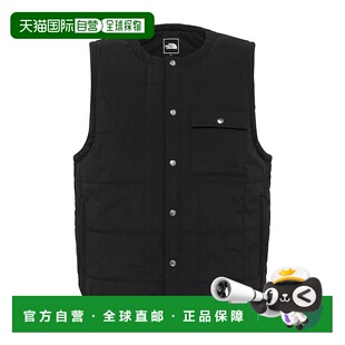 Meadow Warm Vest 日本直邮THE 马甲 FACE 男士 NY82530 NORTH