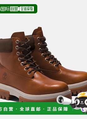 日本直邮Timberland 男士Arbor Road防水厚底靴 TI1135BM011080