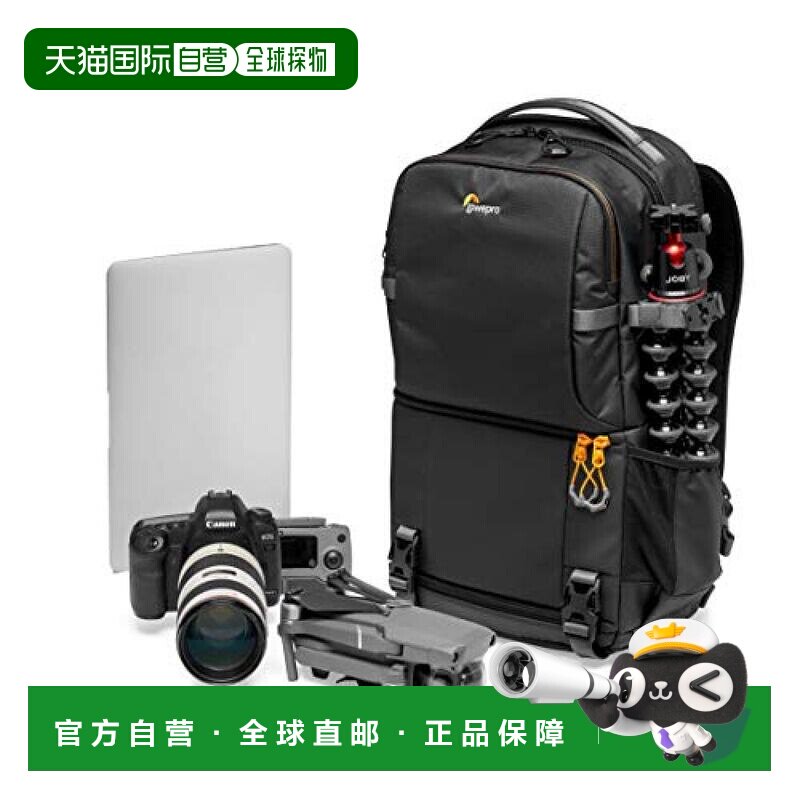 【日本直邮】乐摄宝 相机摄影带防雨罩收纳背包 BP250AWIII黑27.6图片