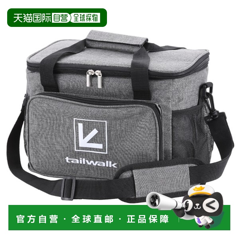 日本直邮Alpha Tackle 冷藏箱 TW 软质冷藏袋 GRY-15L