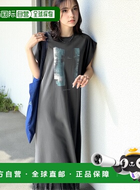 1h可退 日本直邮Classical Elf 女士蕾丝拼接印花连衣裙 ce126036