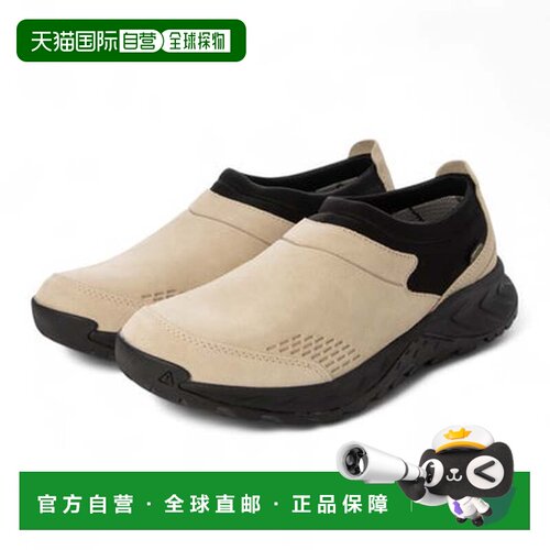 日本直邮KEEN TTS MOC WP 男款户外休闲鞋 一脚蹬（SAFARI色）