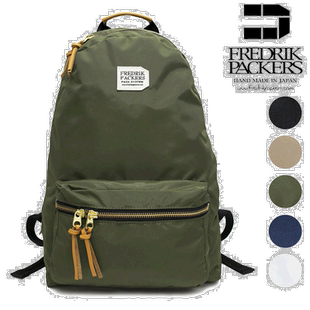 日本直邮 FREDRIK PACKERS 背包 17L 420D DAY PACK SS21 男女包
