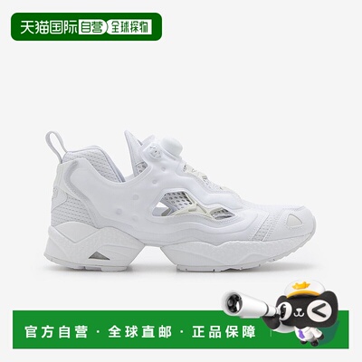 日本直邮Reebok Instapump Fury 防滑 低帮 生活休闲鞋 男款 白色