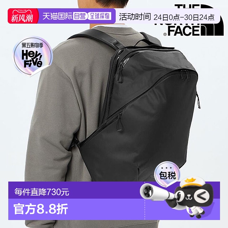 日本直邮北面 THE NORTH FACE 17L Biotite 背包 [NM82510-K SS25