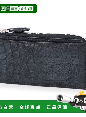 日本直邮BERLUTI 卡片夹 卡片夹 蓝色 男士 n306924 b02 KOA MAXI