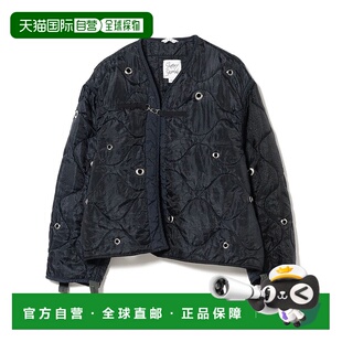 女装 Seconds 军旅风短款 夹克 饰 1h可退 金属扣装 日本直邮Sloppy