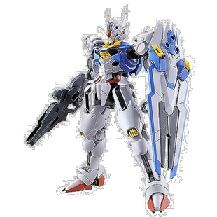 【日本直邮】Bandai万代 机动战士高达 水星魔女Aerial 手办摆件1