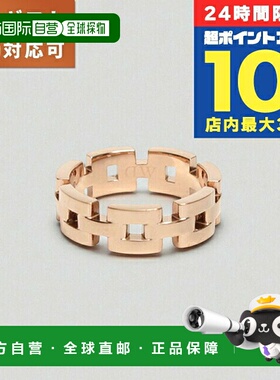 日本直邮Daniel Wellington 三环戒指 DW00400962 女士 玫瑰金