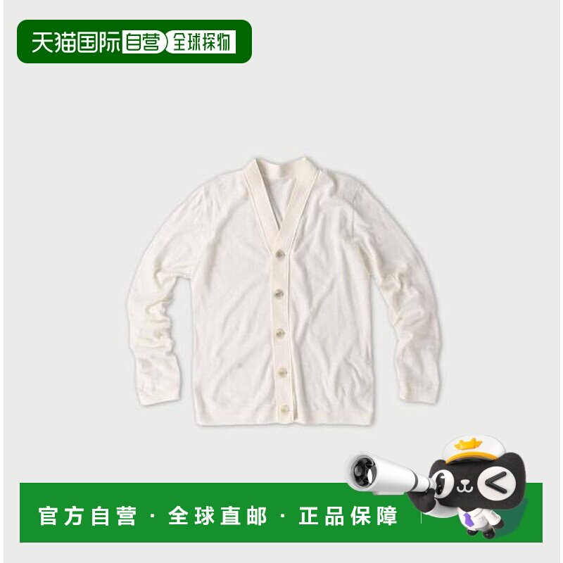 1h可退 日本直邮45R 纱布908海洋洞开衫针织针织衫