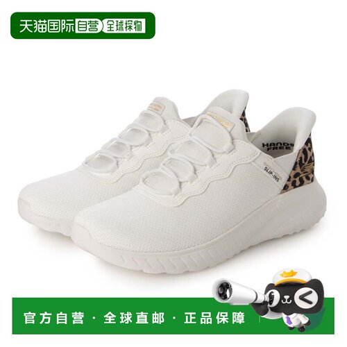日本直邮SKECHERS 运动鞋 BOBS SQUAD CHAOS-SEIZE 117499 白色