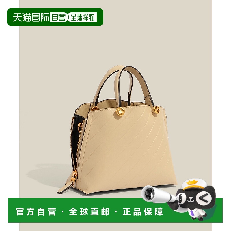 1h可退 日本直邮ROPE' 女士 Y BAG Mini Emboss 轻量几何压纹斜挎