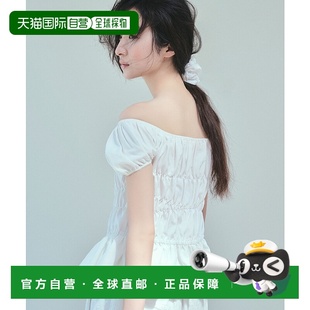 1h可退 日本直邮Heather女士荷叶边设计两穿短袖上衣 573212