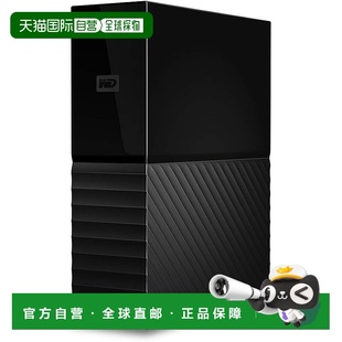 日本直邮 JEEX Western WDBBGB0040HBK Digital西部数据HDD