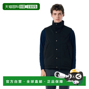 1h可退 日本直邮LACOSTE 男女同款高领拉链无缝羽绒背心 BH020J99