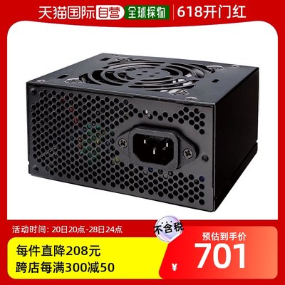 【日本直邮】玄人志向80Plus Gold 400W SFX电脑主机电源