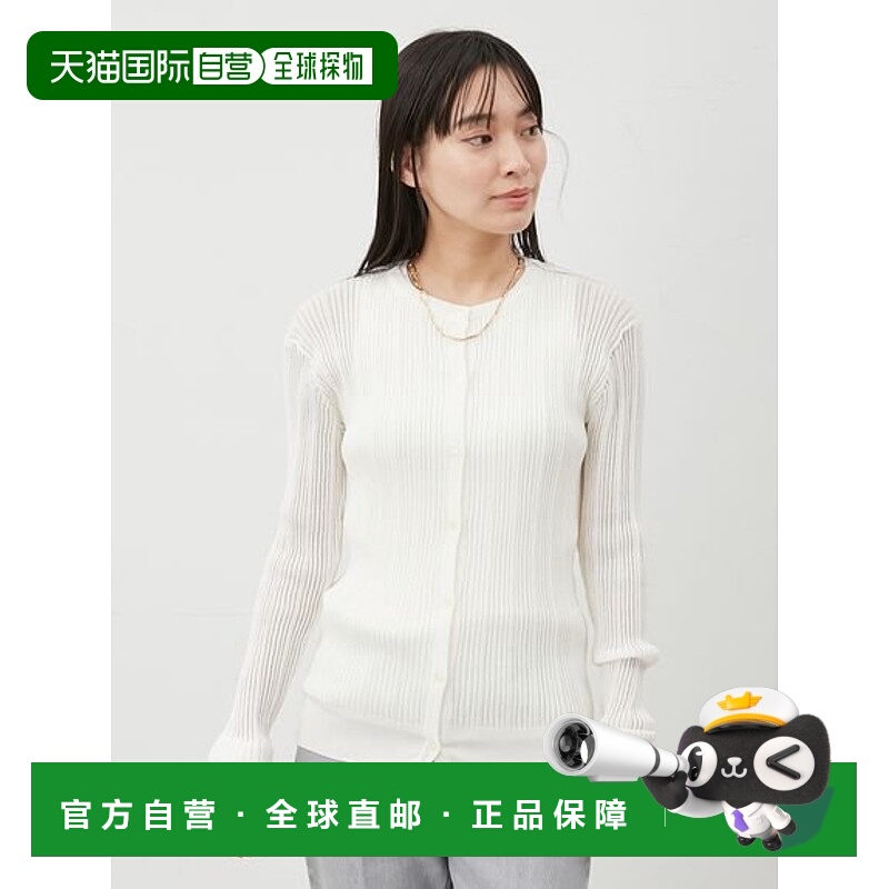 日本直邮Mila Owen sheer rib ensemble