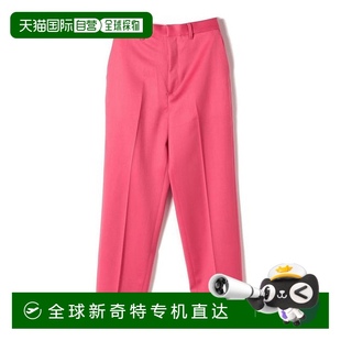 Label 子 Primary 日本直郵SHIPS Navy 緞面顏色褲 WOMEN 可手洗