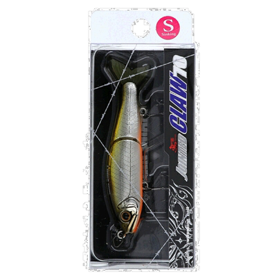 日本直邮Guncraft Lure Ayuya 关节爪 70 型 S #18 金色闪光