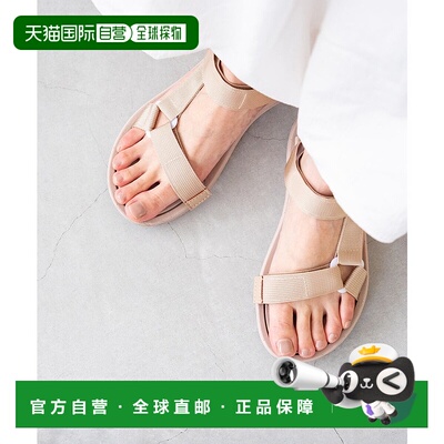 日本直邮Menue 魔术贴运动凉鞋 [ME8623BW00322]