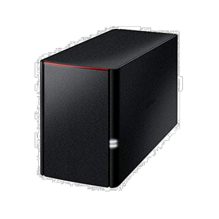 【日本直邮】Buffalo 网络存储HDD 12TB 2托架 Link Station LS22