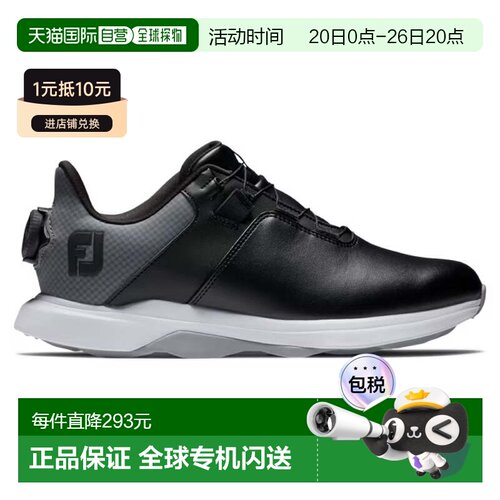 日本直邮FOOT JOY 女士 Prolite Bore 无钉高尔夫鞋