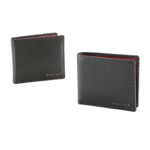 日本直邮 POLICE 折叠钱包 LUCENTE POL70800
