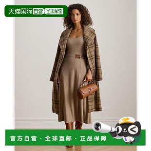 日本直邮LAUREN 宽松剪裁 RALPH 女装 针织中长裙 LAUREN 1h可退