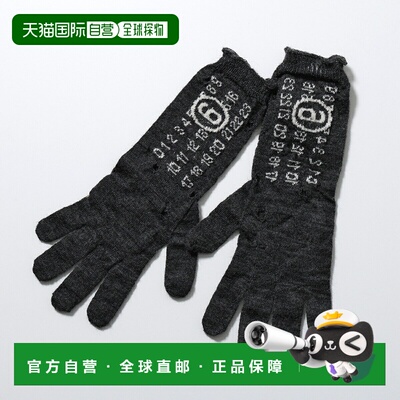 日本直邮MM6 Maison Margiela 女士羊毛手套 S52TS0043 M13135 85