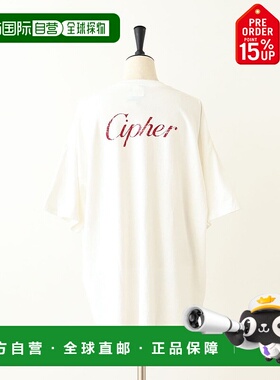 1h可退 日本直邮GDSS男士复古风格徽标T恤 69040020743男装