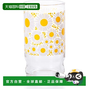 【日本直邮】ADERIA Aderia Retro Aderia 排列杯 9oz Hanazakari