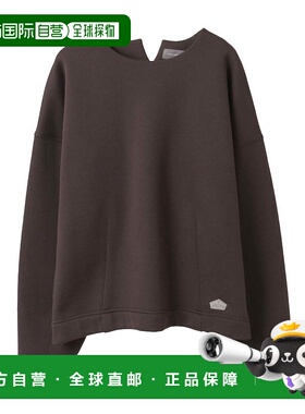 1h可退 日本直邮LOGEMENT DE CLAIRE 女装 舒适加绒连帽衫 后领开