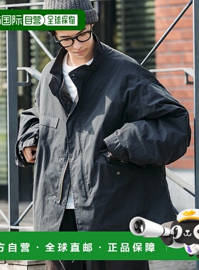 1h可退 日本直邮FREAK'S STORE 男士宽松短款军风外套 3WAY穿法 2