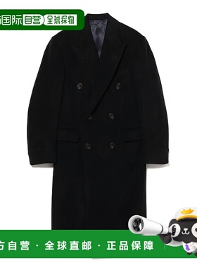 1h可退 日本直邮FUMIYA HIRANO LONDON 男装 羊毛羊绒 斜纹双排扣