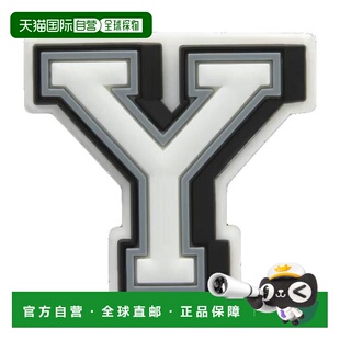 日本直邮Crocs 字母Y 洞洞鞋 charms 配饰 [10007018]