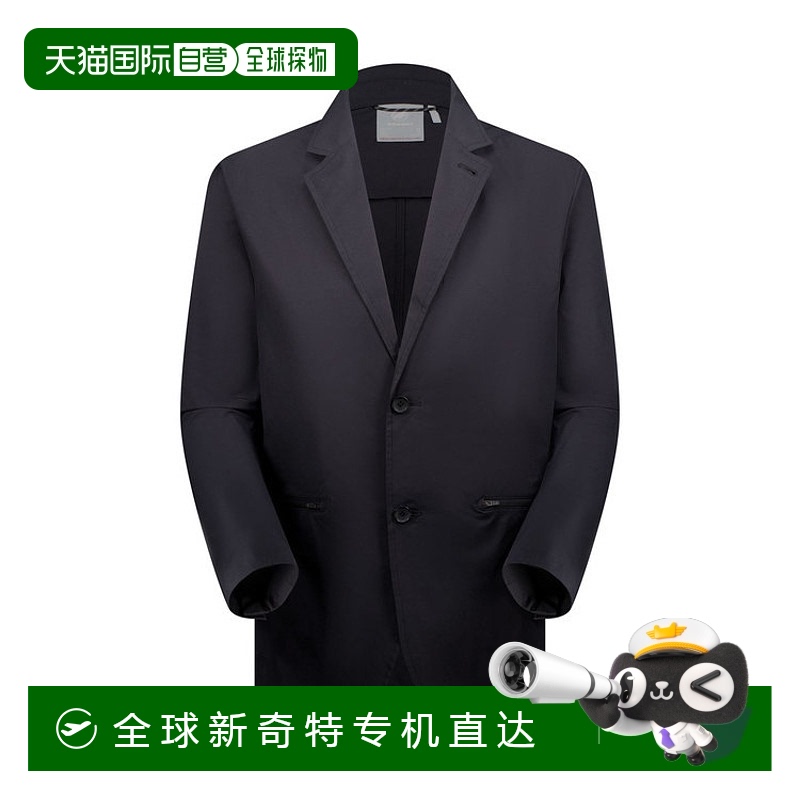 日潮跑腿MAMMUT猛犸象 Active Softshell Setup 夹克 亚洲版 blac